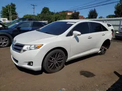 Salvage cars for sale at New Britain, CT auction: 2013 Toyota Venza LE