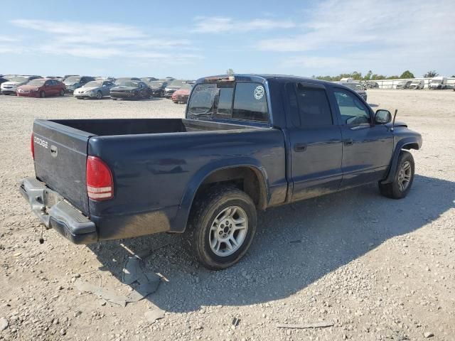 2003 Dodge Dakota Quad Sport