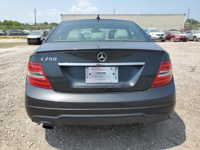 2012 Mercedes-Benz C 250