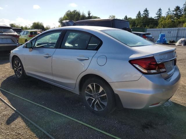 2015 Honda Civic LX