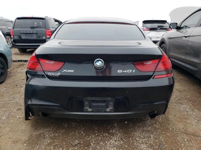 2014 BMW 640 XI Gran Coupe