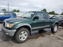 Toyota Tacoma Xtracab Vehiculos salvage en venta: 2001 Toyota Tacoma Xtracab