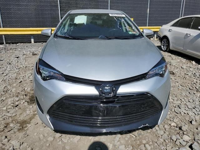 2017 Toyota Corolla L