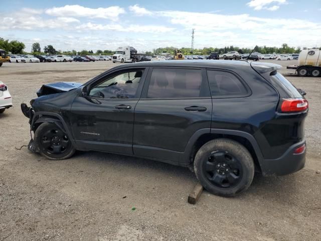 2015 Jeep Cherokee Sport