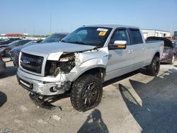 Ford salvage cars for sale: 2014 Ford F150 Supercrew