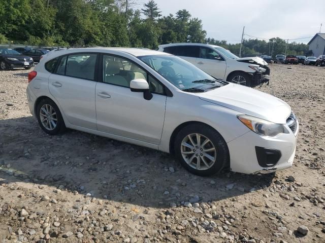 2012 Subaru Impreza Premium