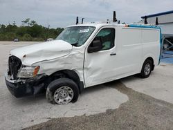 Nissan salvage cars for sale: 2021 Nissan NV 2500 S