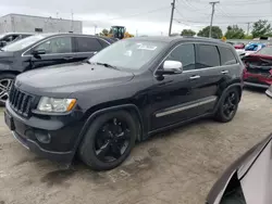 2013 Jeep Grand Cherokee Overland en venta en Dyer, IN