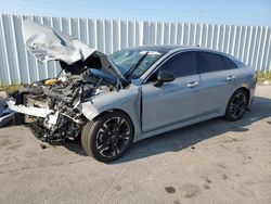 Salvage cars for sale at Dyer, IN auction: 2021 KIA K5 GT Line