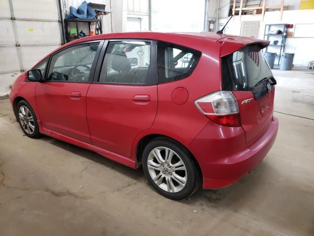 2010 Honda FIT Sport