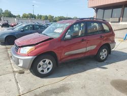 Salvage cars for sale at Fort Wayne, IN auction: 2002 Toyota Rav4