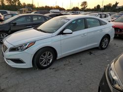 Salvage cars for sale at Bridgeton, MO auction: 2016 Hyundai Sonata SE