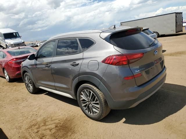 2020 Hyundai Tucson Limited