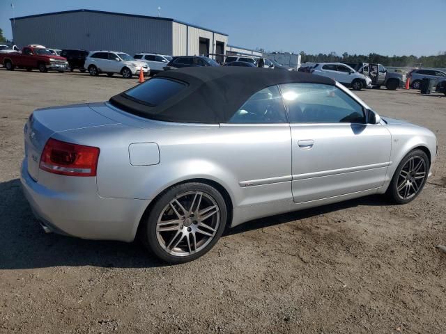 2009 Audi A4 2.0T Cabriolet Quattro