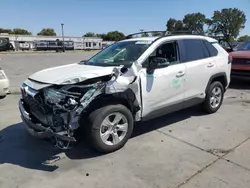 2021 Toyota Rav4 XLE en venta en Sacramento, CA