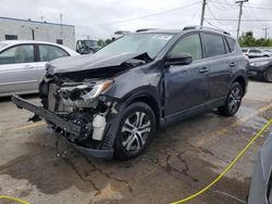 Toyota salvage cars for sale: 2018 Toyota Rav4 LE