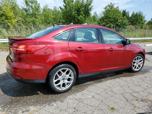 2015 Ford Focus SE