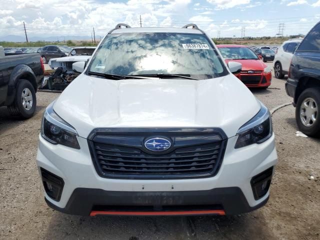 2021 Subaru Forester Sport