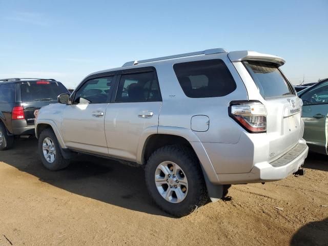 2016 Toyota 4runner SR5/SR5 Premium