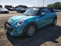 2016 Mini Cooper S en venta en East Granby, CT