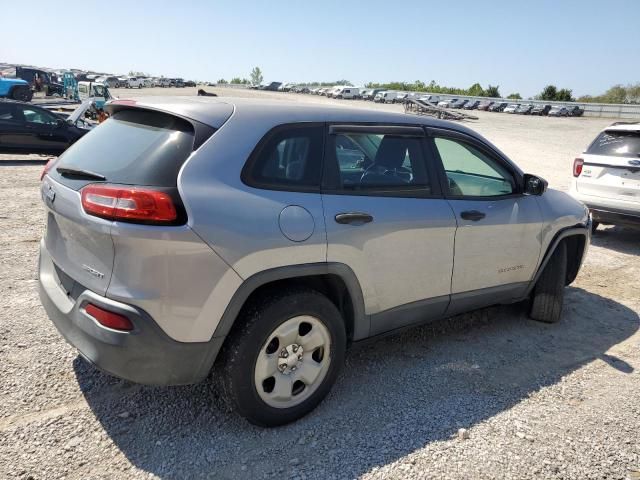 2014 Jeep Cherokee Sport