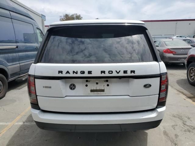 2014 Land Rover Range Rover HSE