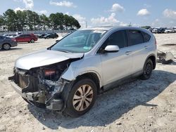 Salvage cars for sale at Loganville, GA auction: 2012 Honda CR-V EX