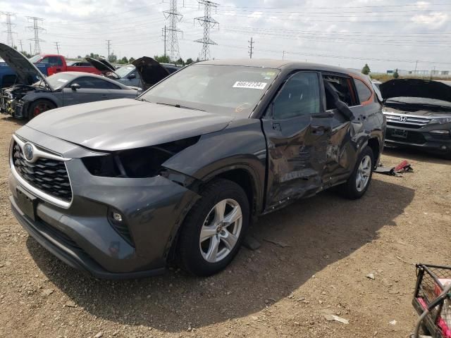 2021 Toyota Highlander Hybrid LE