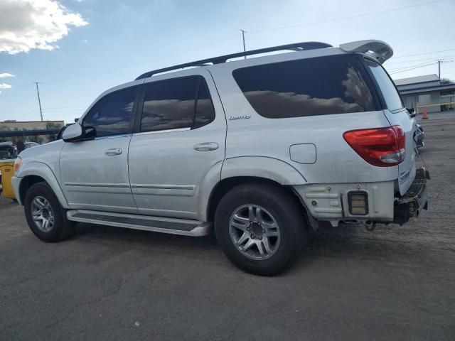 2005 Toyota Sequoia Limited