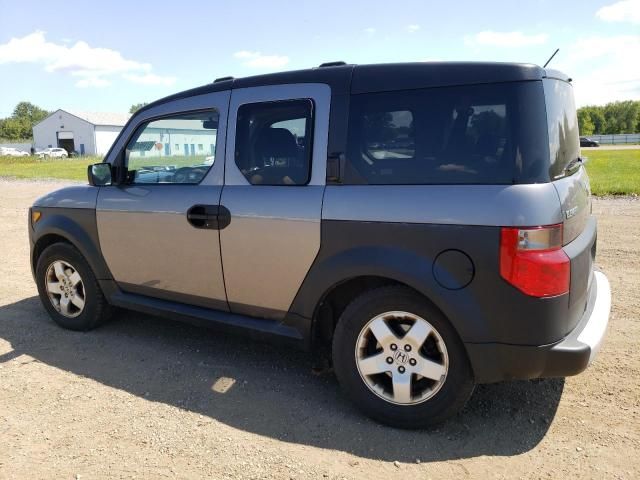 2005 Honda Element EX