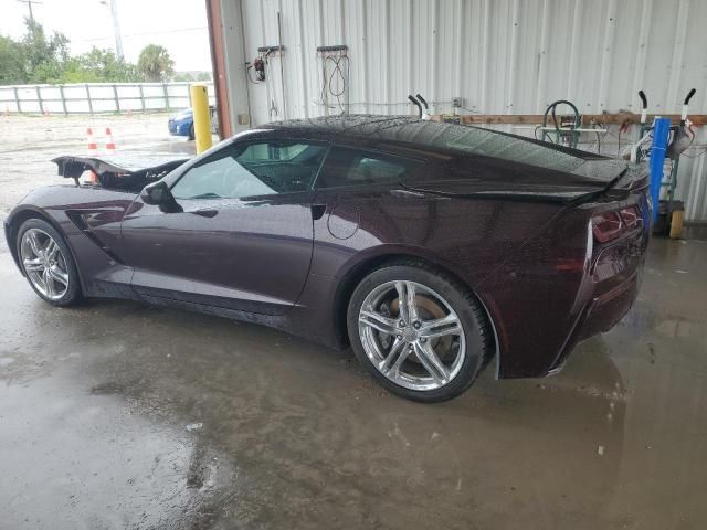 2016 Chevrolet Corvette Stingray 1LT