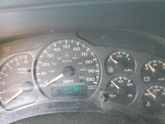 2002 Chevrolet Silverado K1500