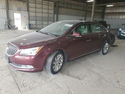 Buick salvage cars for sale: 2015 Buick Lacrosse Premium