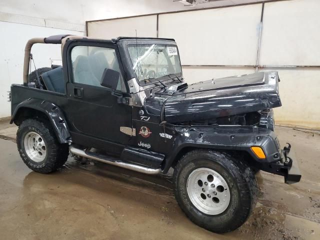 2002 Jeep Wrangler / TJ Sahara