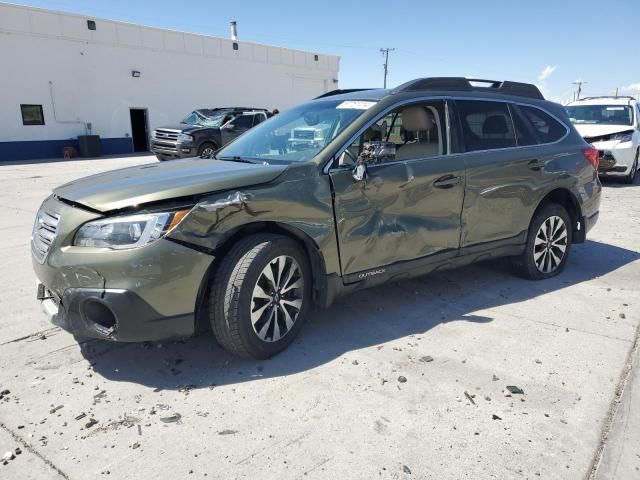 2017 Subaru Outback 2.5I Limited