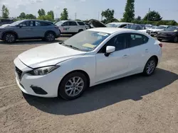 Mazda salvage cars for sale: 2014 Mazda 3 Touring