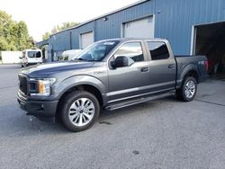 Salvage cars for sale at Anchorage, AK auction: 2018 Ford F150 Supercrew