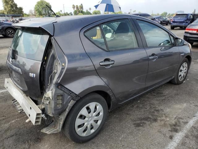 2014 Toyota Prius C