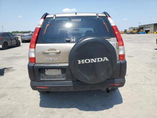 2006 Honda CR-V LX