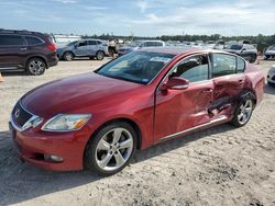 Lexus salvage cars for sale: 2008 Lexus GS 350