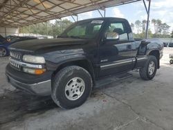 Chevrolet salvage cars for sale: 2002 Chevrolet Silverado K1500