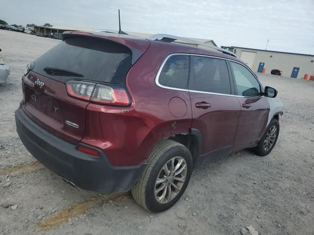 2020 Jeep Cherokee Latitude Plus