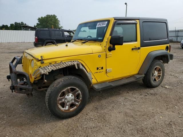 2008 Jeep Wrangler X