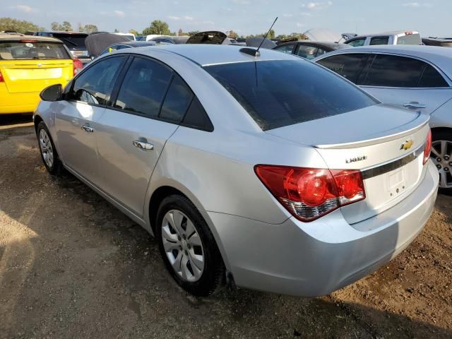 2015 Chevrolet Cruze LS