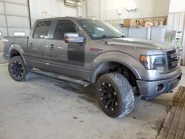 2013 Ford F150 Supercrew