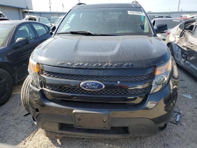 2014 Ford Explorer Sport