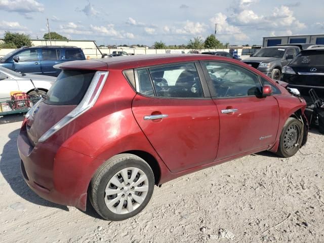 2015 Nissan Leaf S