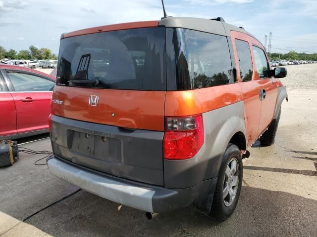 2005 Honda Element EX