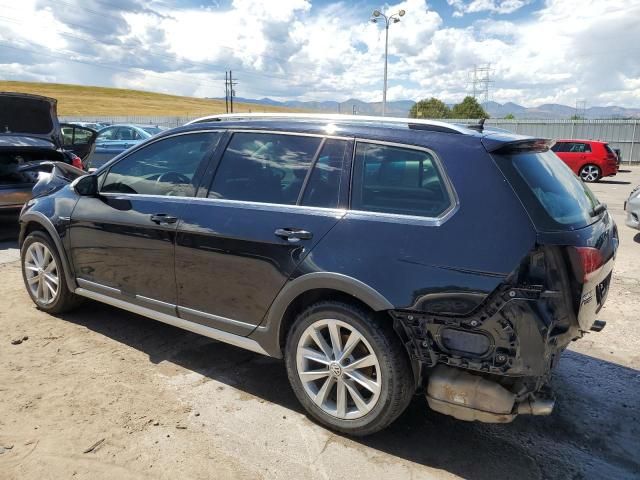 2017 Volkswagen Golf Alltrack S