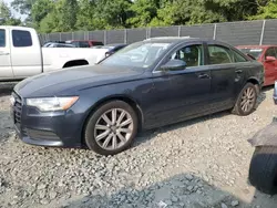 2013 Audi A6 Premium Plus en venta en Waldorf, MD